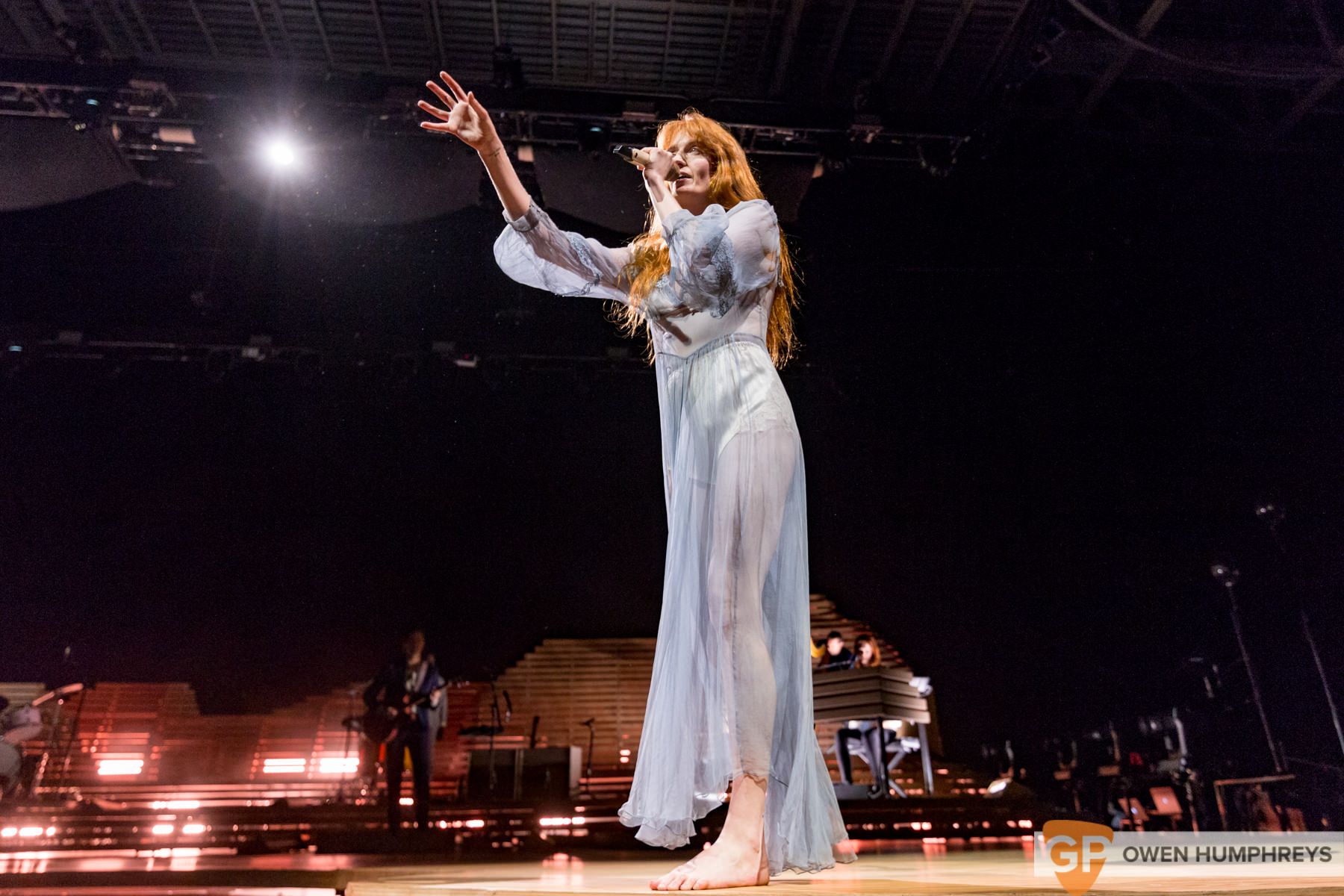 Florence + The Machine at the 3Arena. Photo by Owen Humphreys www.owen.ie