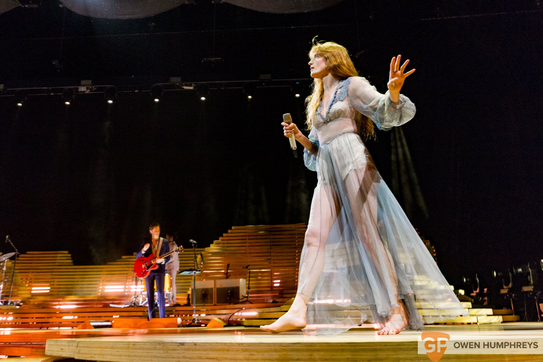 Florence + The Machine at the 3Arena. Photo by Owen Humphreys www.owen.ie
