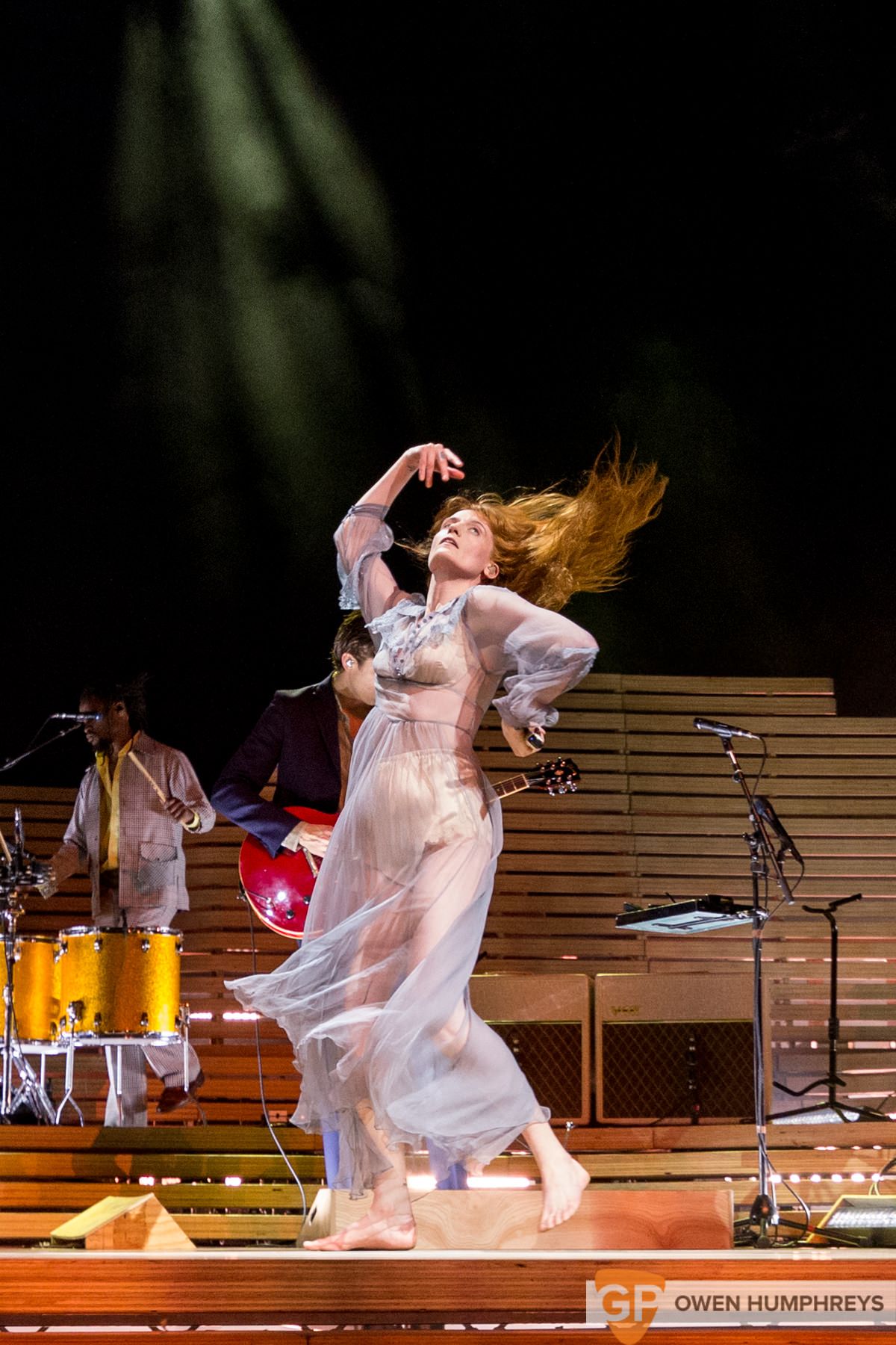 Florence + The Machine at the 3Arena. Photo by Owen Humphreys www.owen.ie