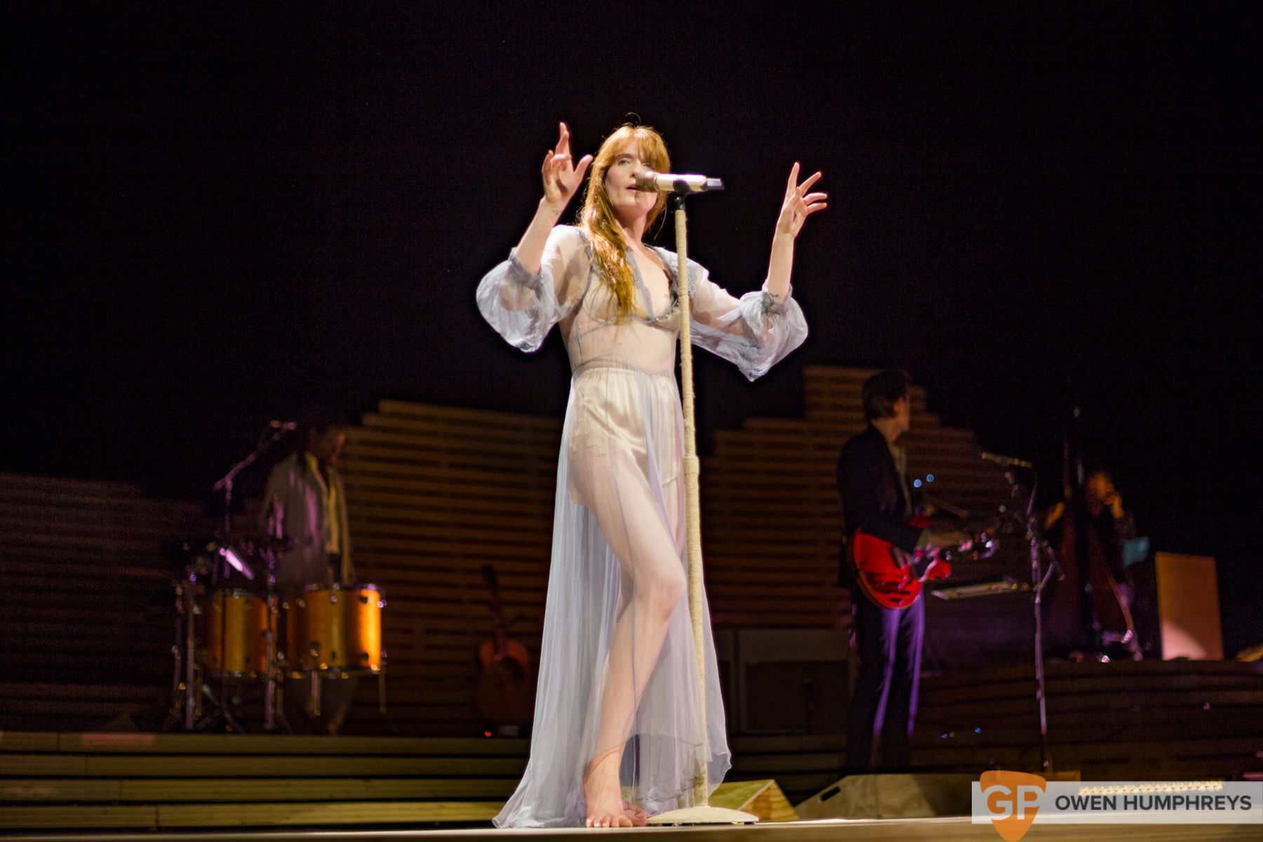 Florence + The Machine at the 3Arena. Photo by Owen Humphreys www.owen.ie