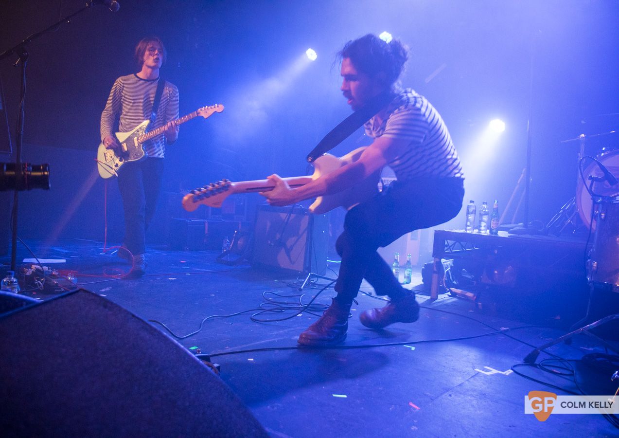 Fontaines DC at The Tivoli Theatre , Dublin by Colm Kelly