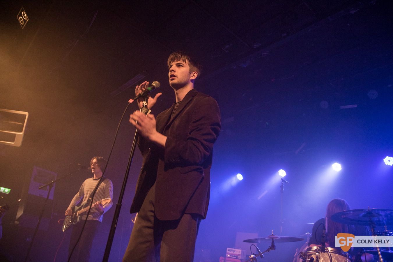 Fontaines DC at The Tivoli Theatre , Dublin by Colm Kelly