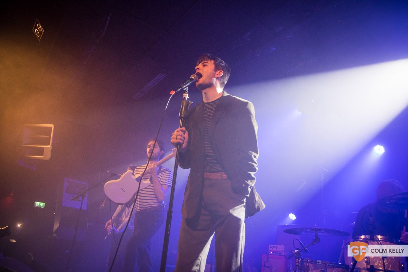 Fontaines DC at The Tivoli Theatre , Dublin by Colm Kelly