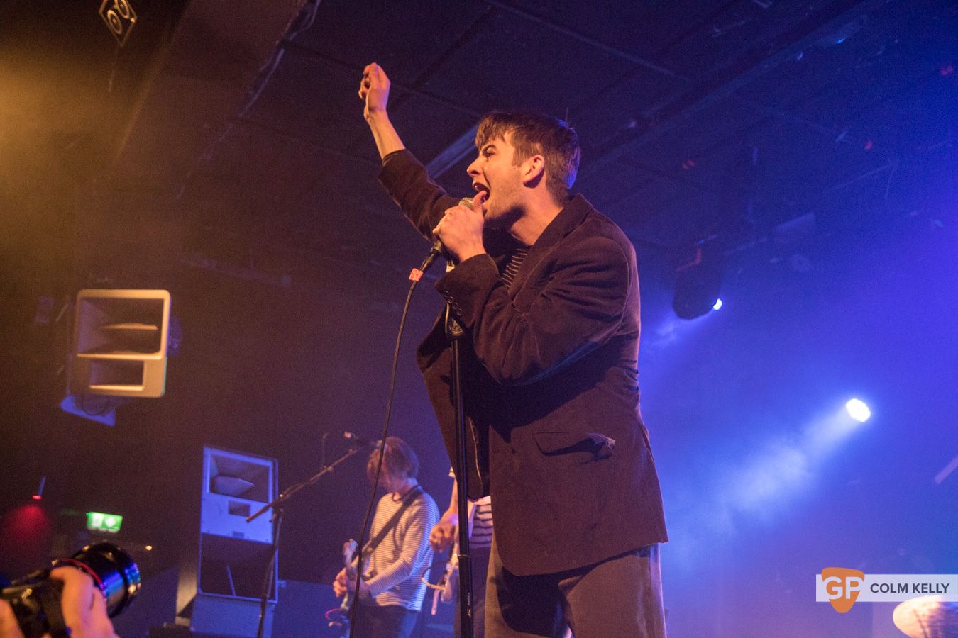 Fontaines DC at The Tivoli Theatre , Dublin by Colm Kelly