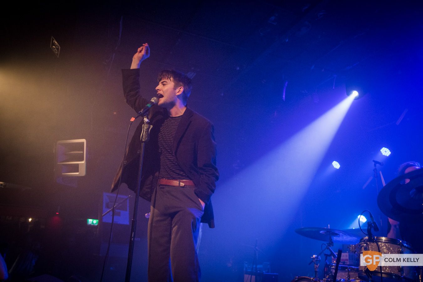 Fontaines DC at The Tivoli Theatre , Dublin by Colm Kelly