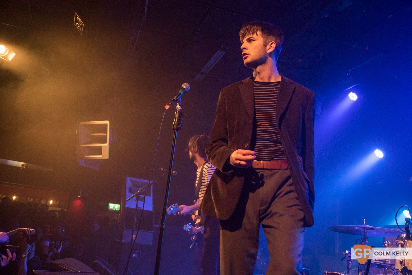 Fontaines DC at The Tivoli Theatre , Dublin by Colm Kelly