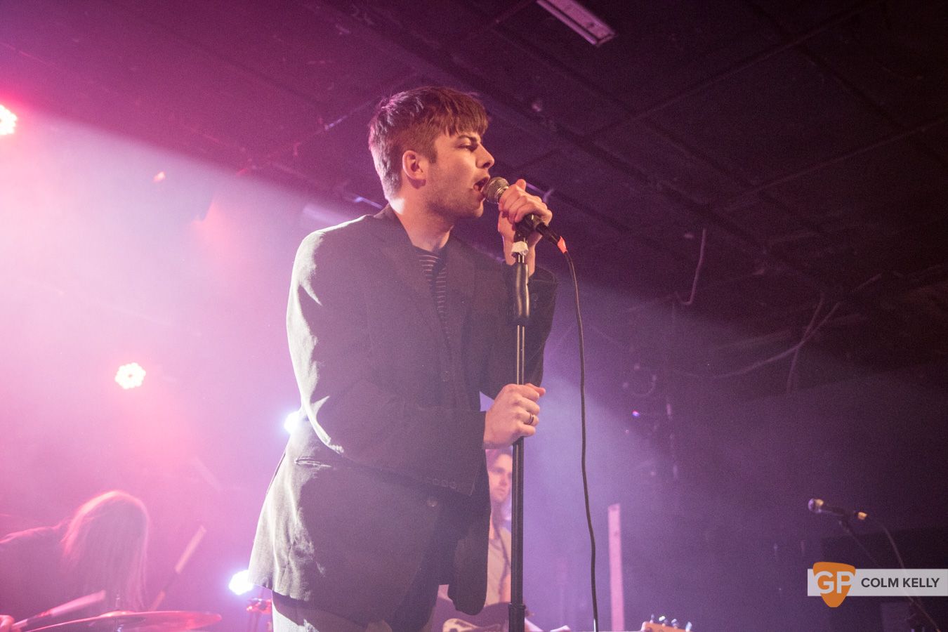 Fontaines DC at The Tivoli Theatre , Dublin by Colm Kelly