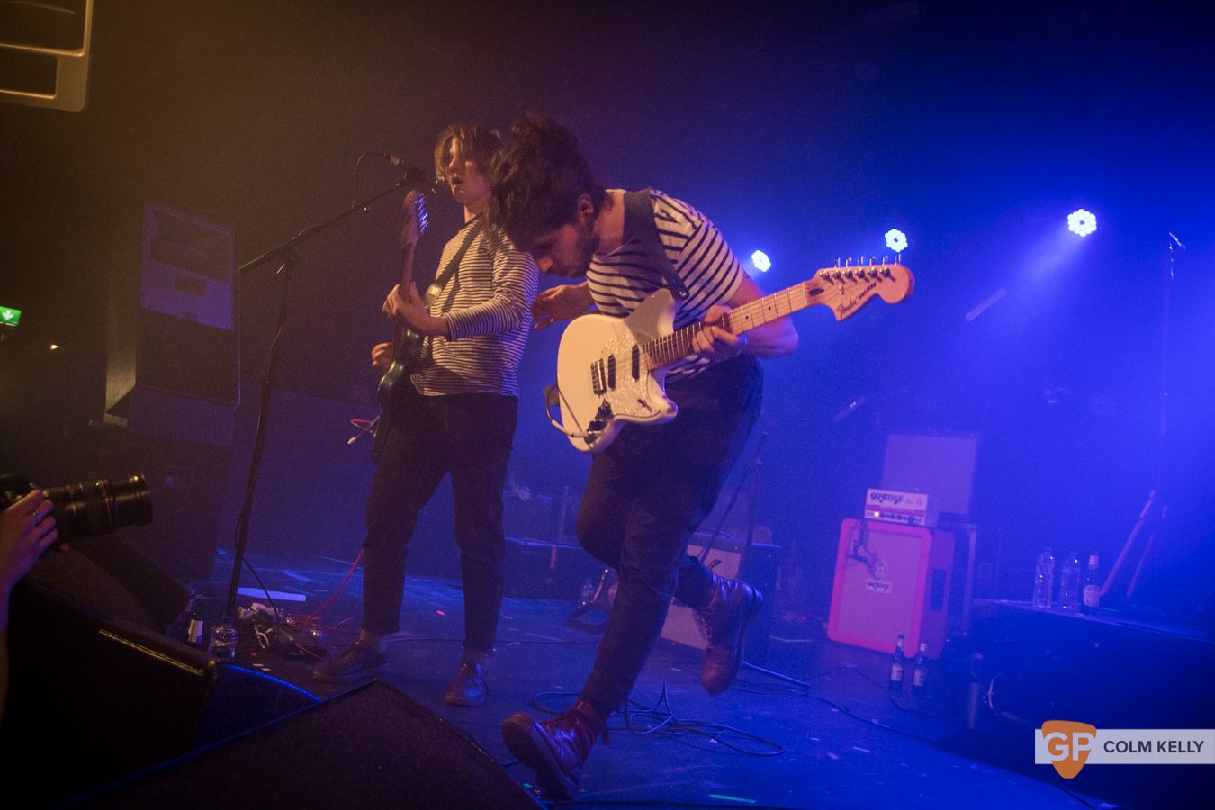 Fontaines DC at The Tivoli Theatre , Dublin by Colm Kelly