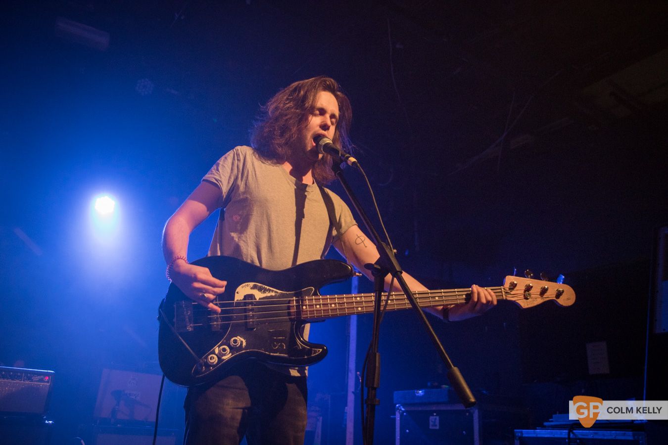 Fontaines DC at The Tivoli Theatre , Dublin by Colm Kelly