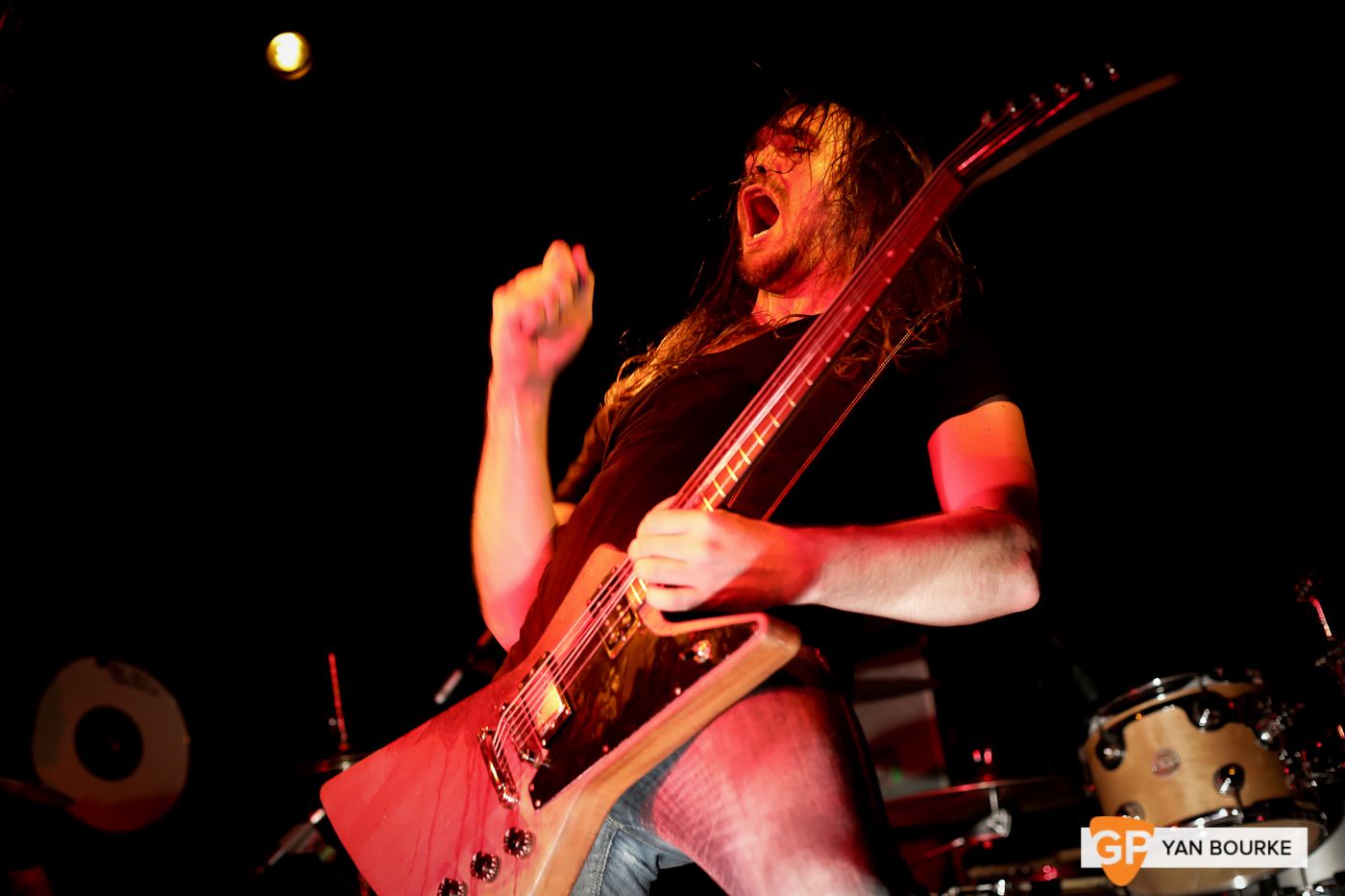 Bitch Falcon at The Bowery on 16 Novembver 2018 by Yan Bourke