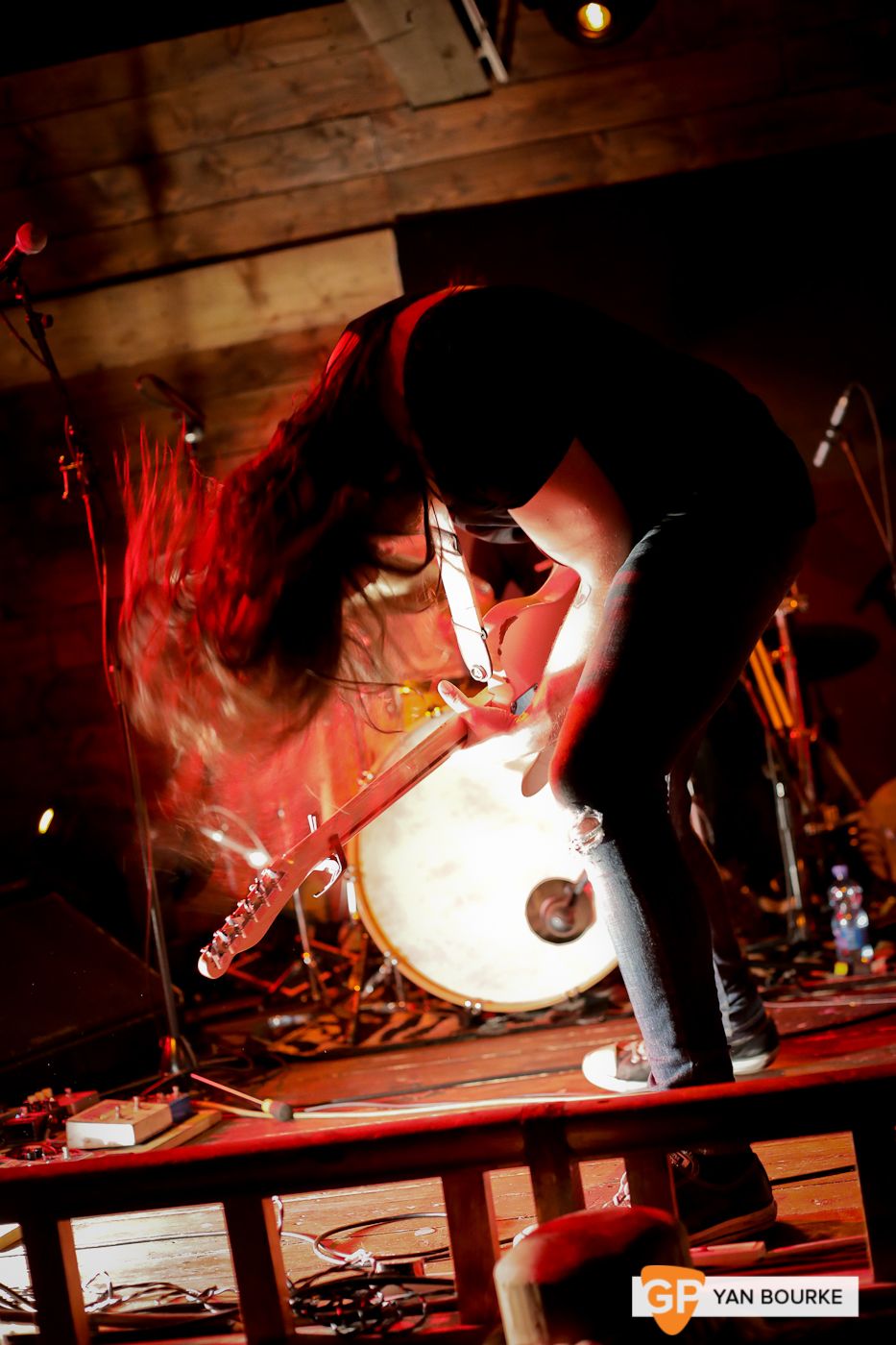 Haggard Cat at The Bowery on 16 Novembver 2018 by Yan Bourke