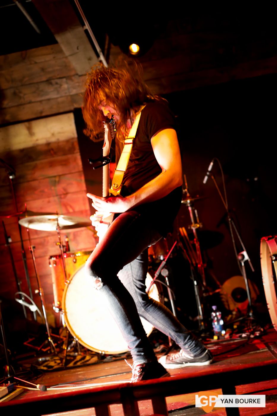 Haggard Cat at The Bowery on 16 Novembver 2018 by Yan Bourke