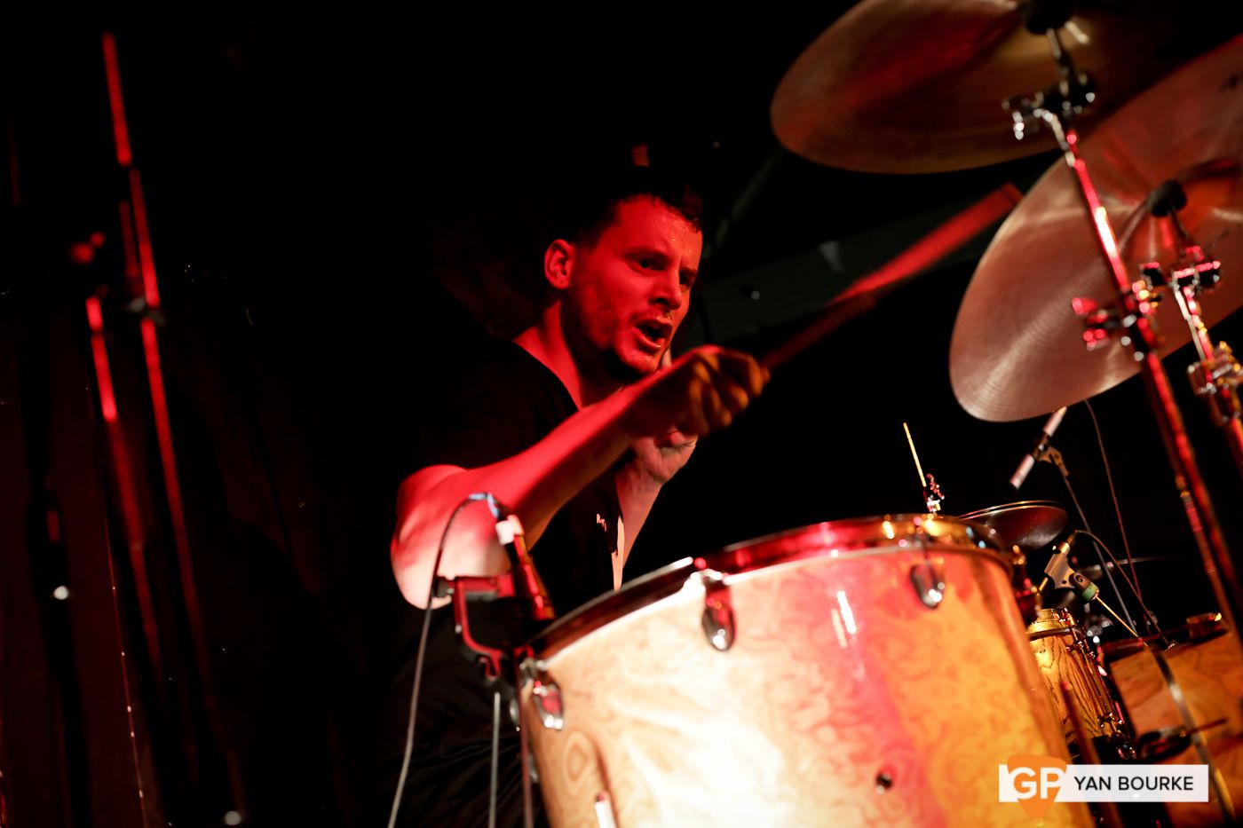 Bitch Falcon at The Bowery on 16 Novembver 2018 by Yan Bourke