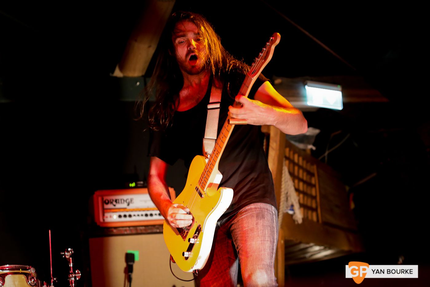 Bitch Falcon at The Bowery on 16 Novembver 2018 by Yan Bourke