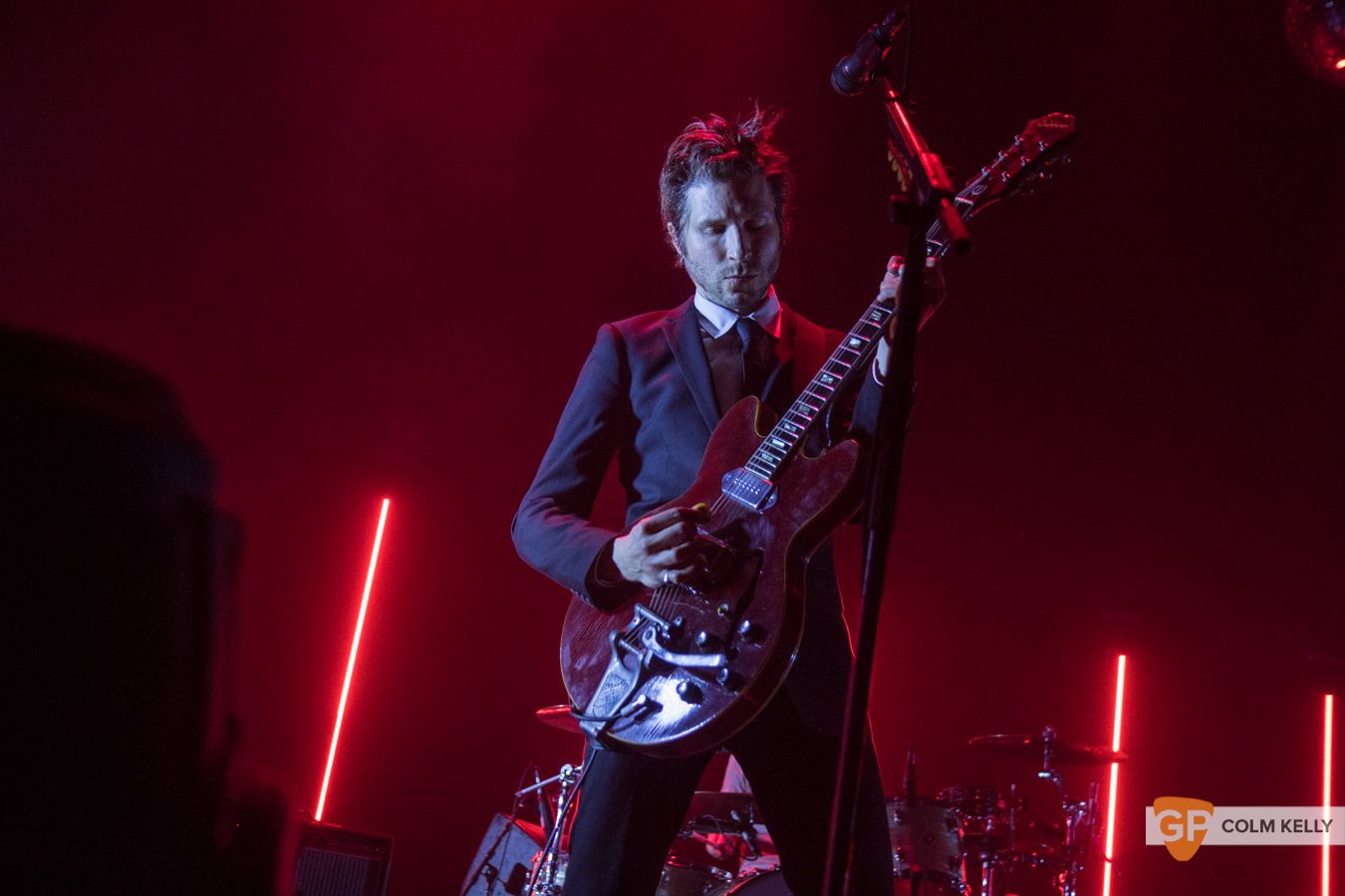 Interpol at The Olympia Theatre, Dublin by Colm Kelly-103