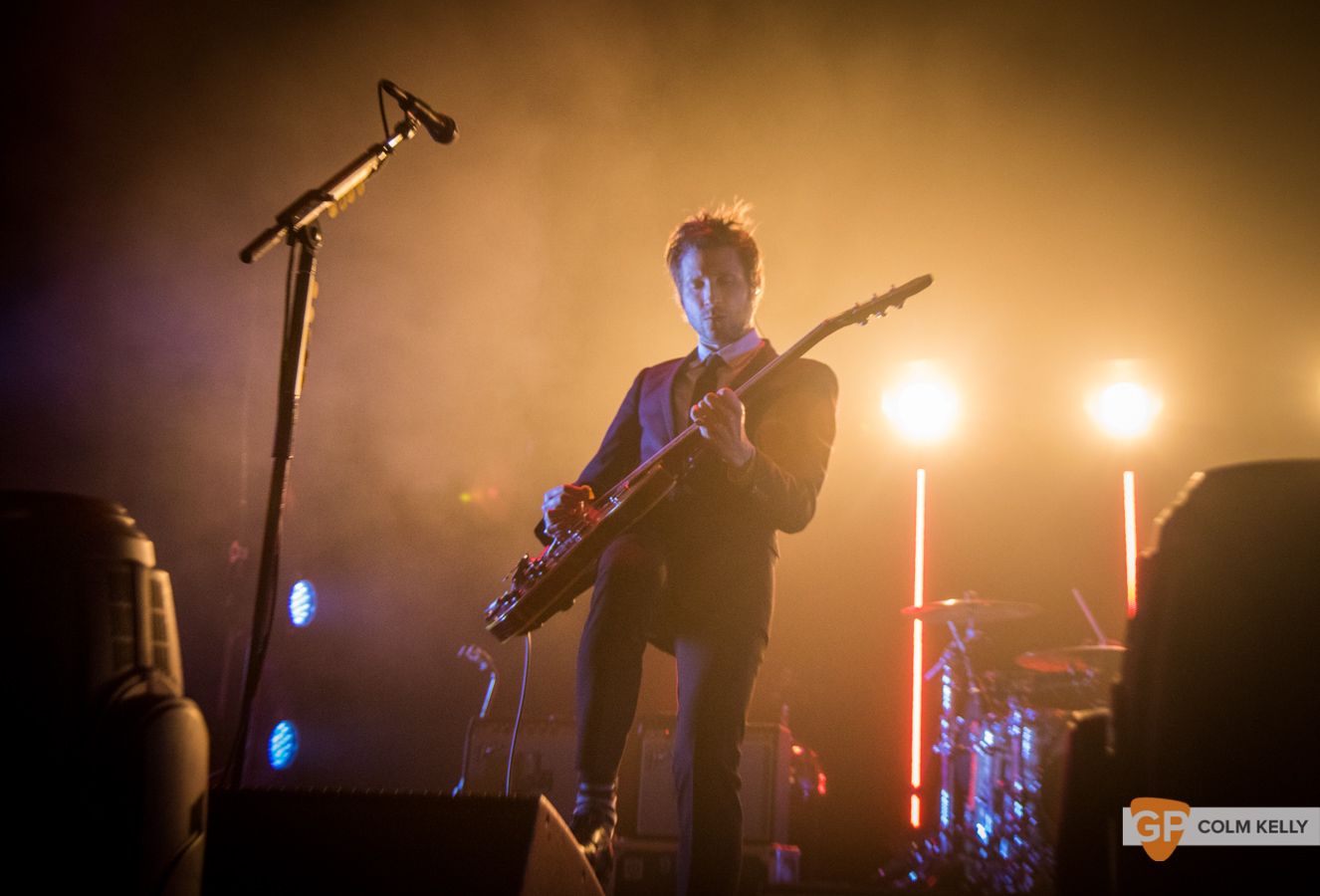 Interpol at The Olympia Theatre, Dublin by Colm Kelly-110