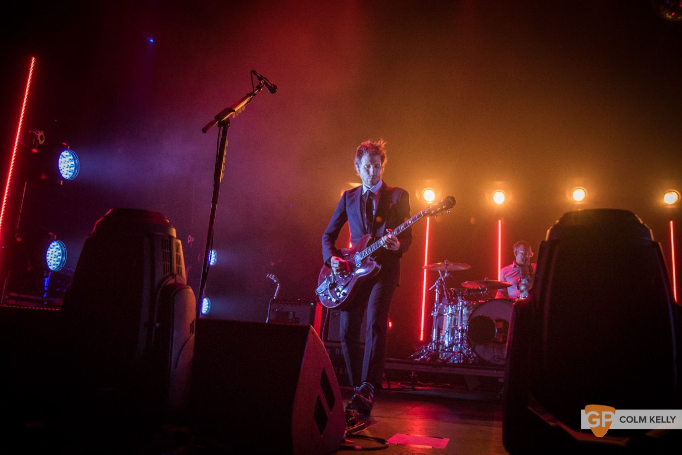 Interpol at The Olympia Theatre, Dublin by Colm Kelly-115
