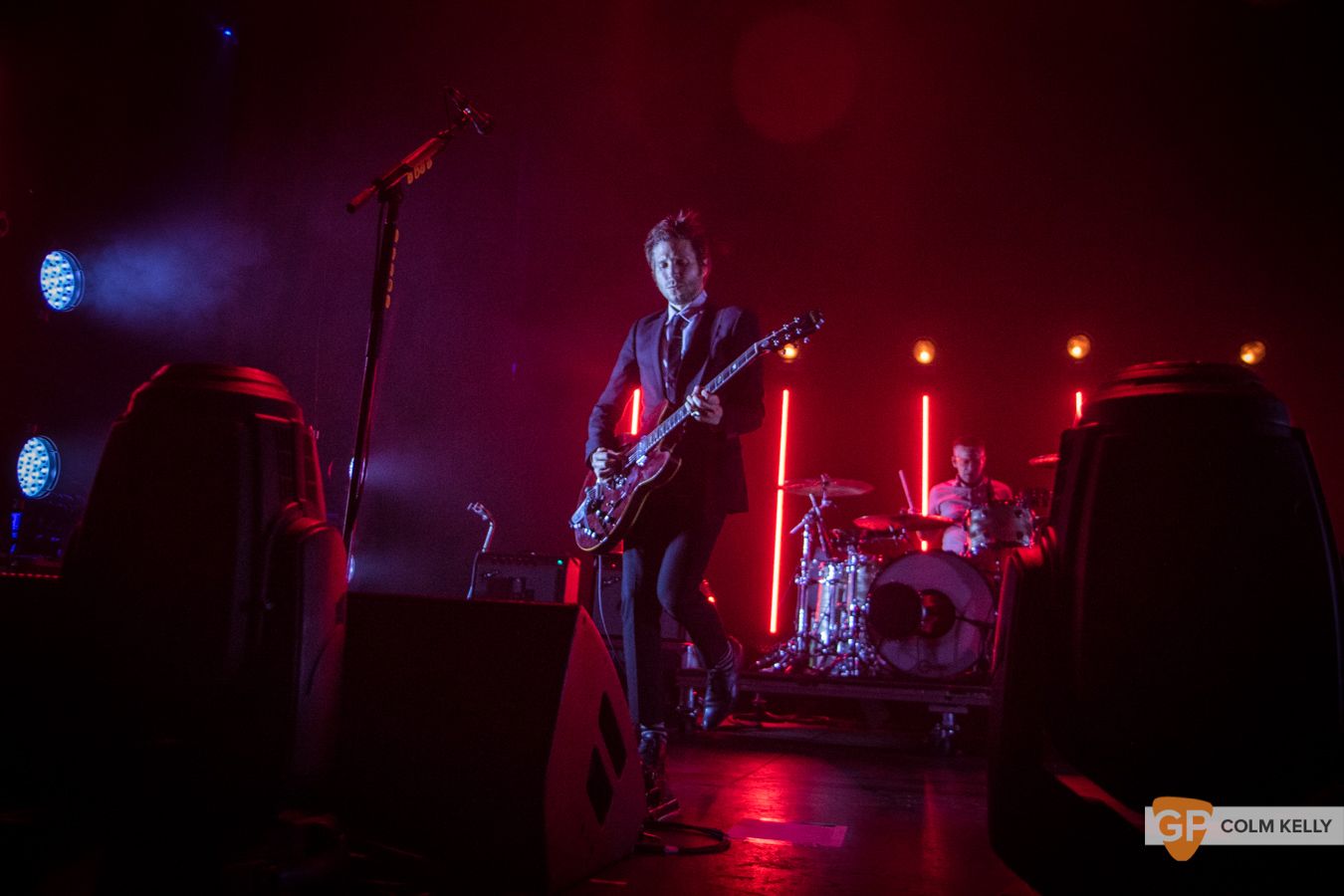Interpol at The Olympia Theatre, Dublin by Colm Kelly-122
