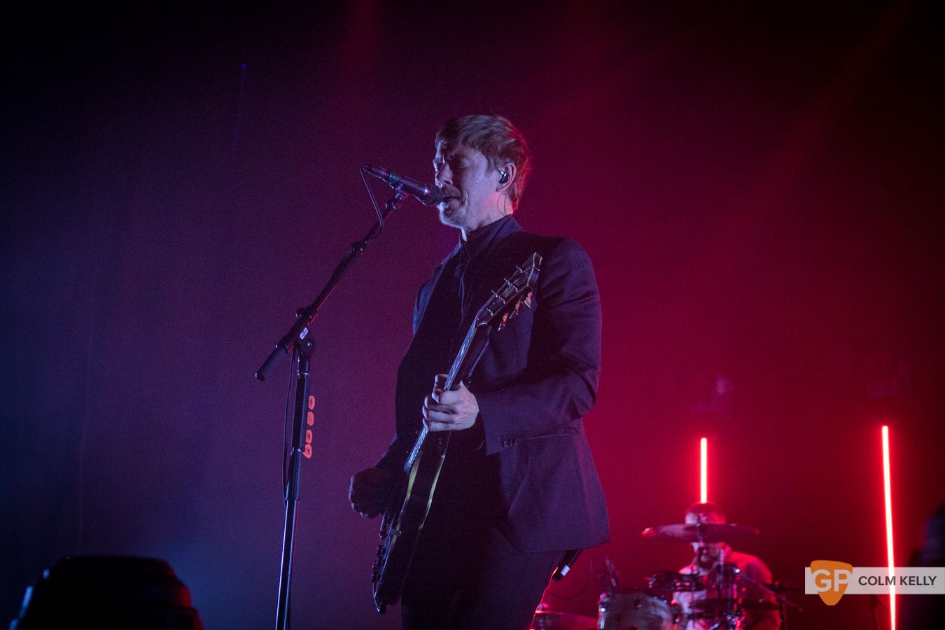 Interpol at The Olympia Theatre, Dublin by Colm Kelly-125