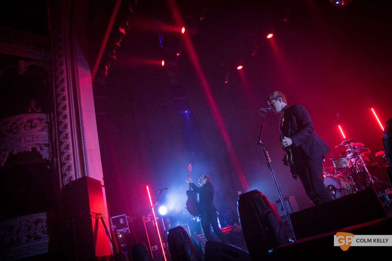 Interpol at The Olympia Theatre, Dublin by Colm Kelly-129