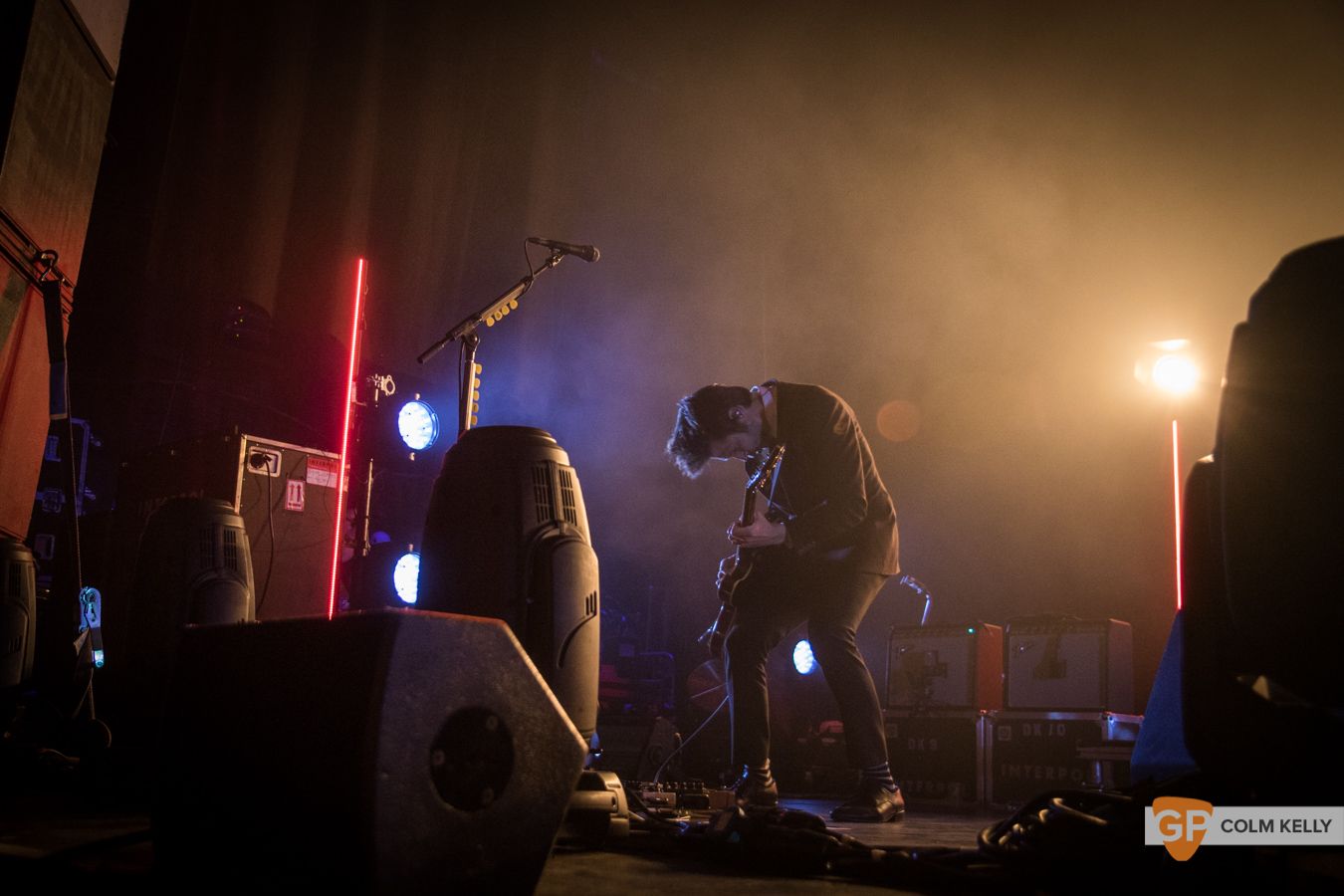 Interpol at The Olympia Theatre, Dublin by Colm Kelly-149