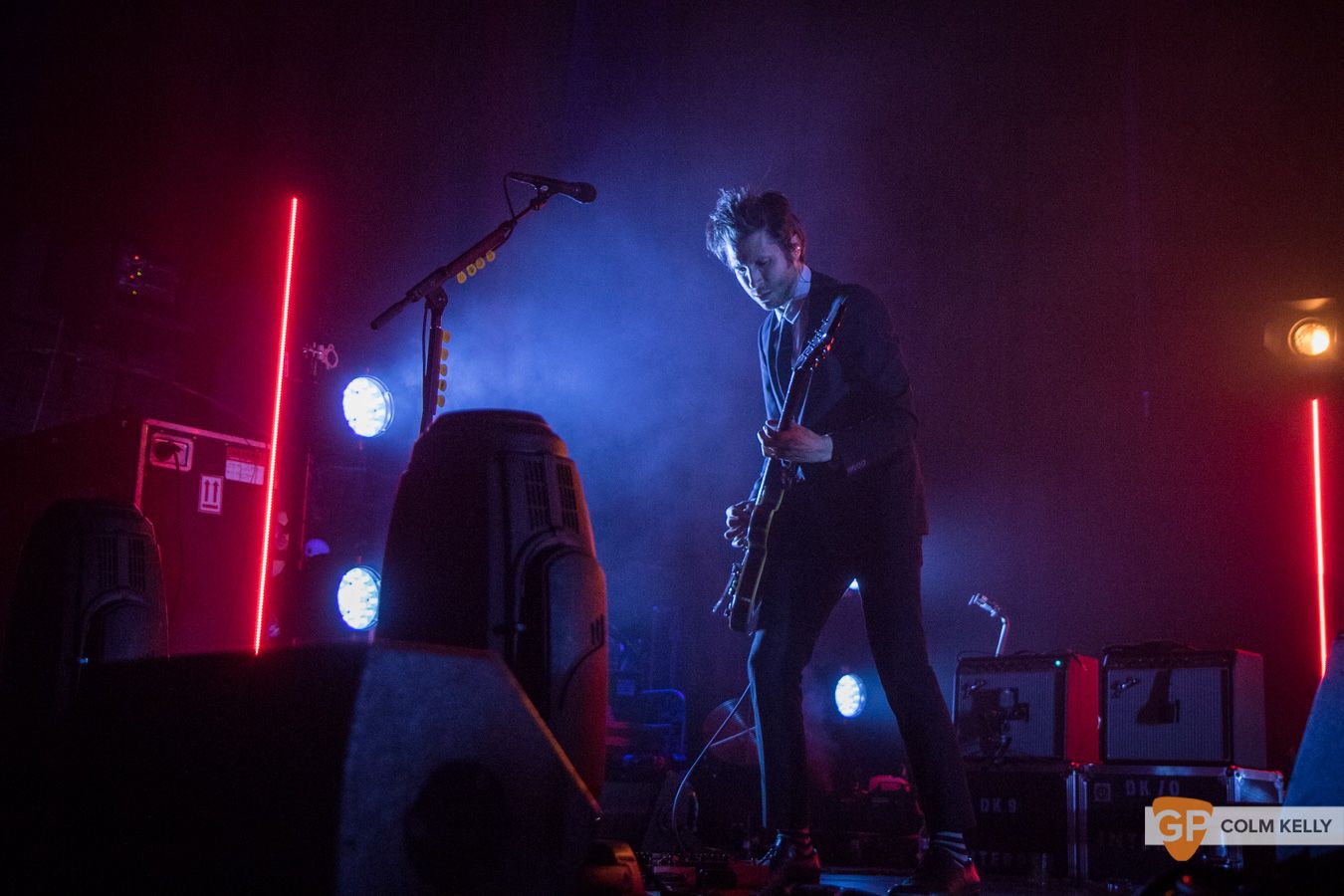 Interpol at The Olympia Theatre, Dublin by Colm Kelly-151