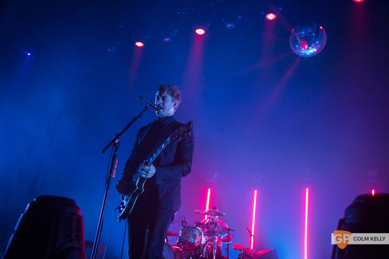 Interpol at The Olympia Theatre, Dublin by Colm Kelly-156