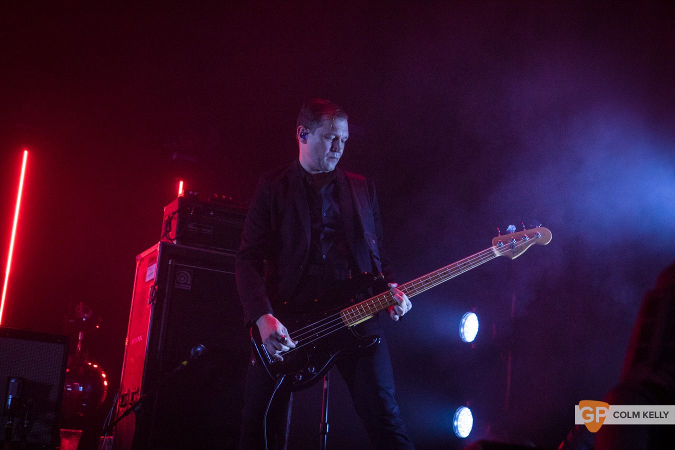 Interpol at The Olympia Theatre, Dublin by Colm Kelly-163
