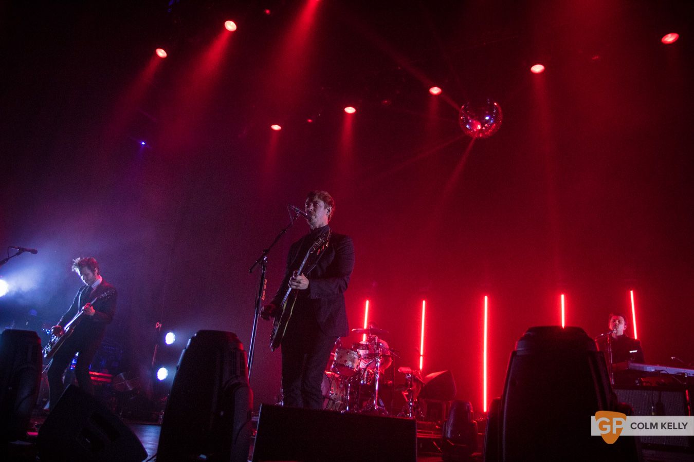 Interpol at The Olympia Theatre, Dublin by Colm Kelly-166