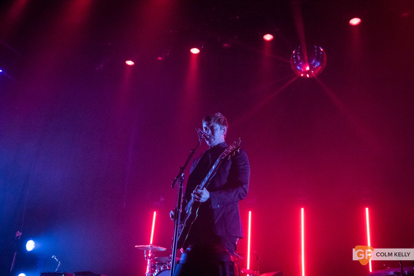 Interpol at The Olympia Theatre, Dublin by Colm Kelly-178