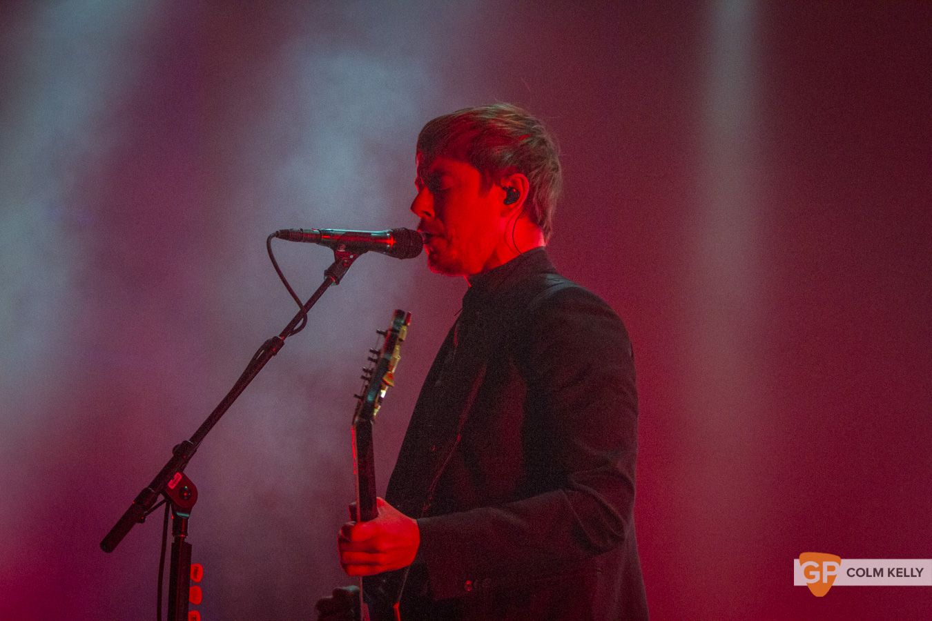 Interpol at The Olympia Theatre, Dublin by Colm Kelly-202