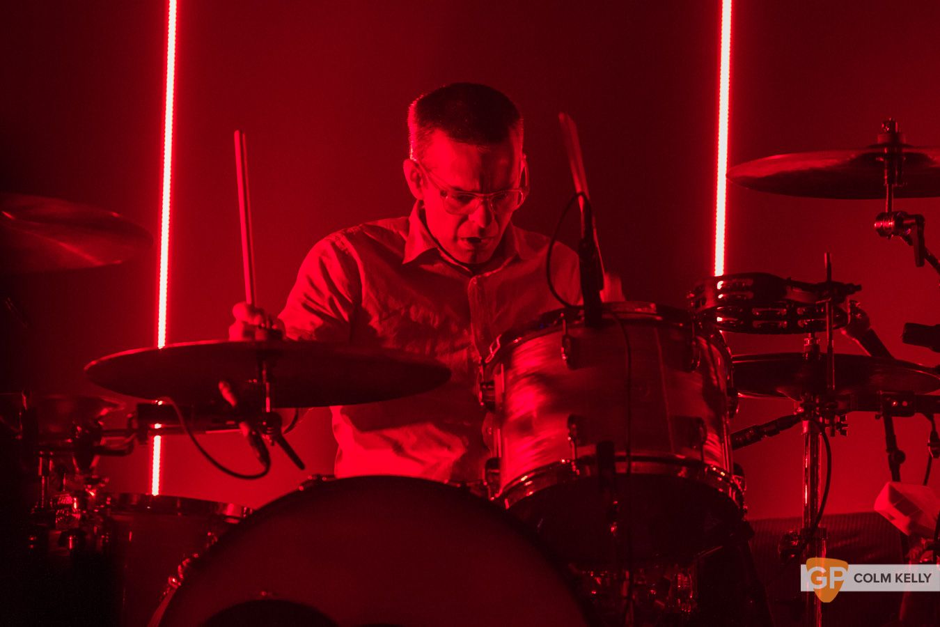Interpol at The Olympia Theatre, Dublin by Colm Kelly-207