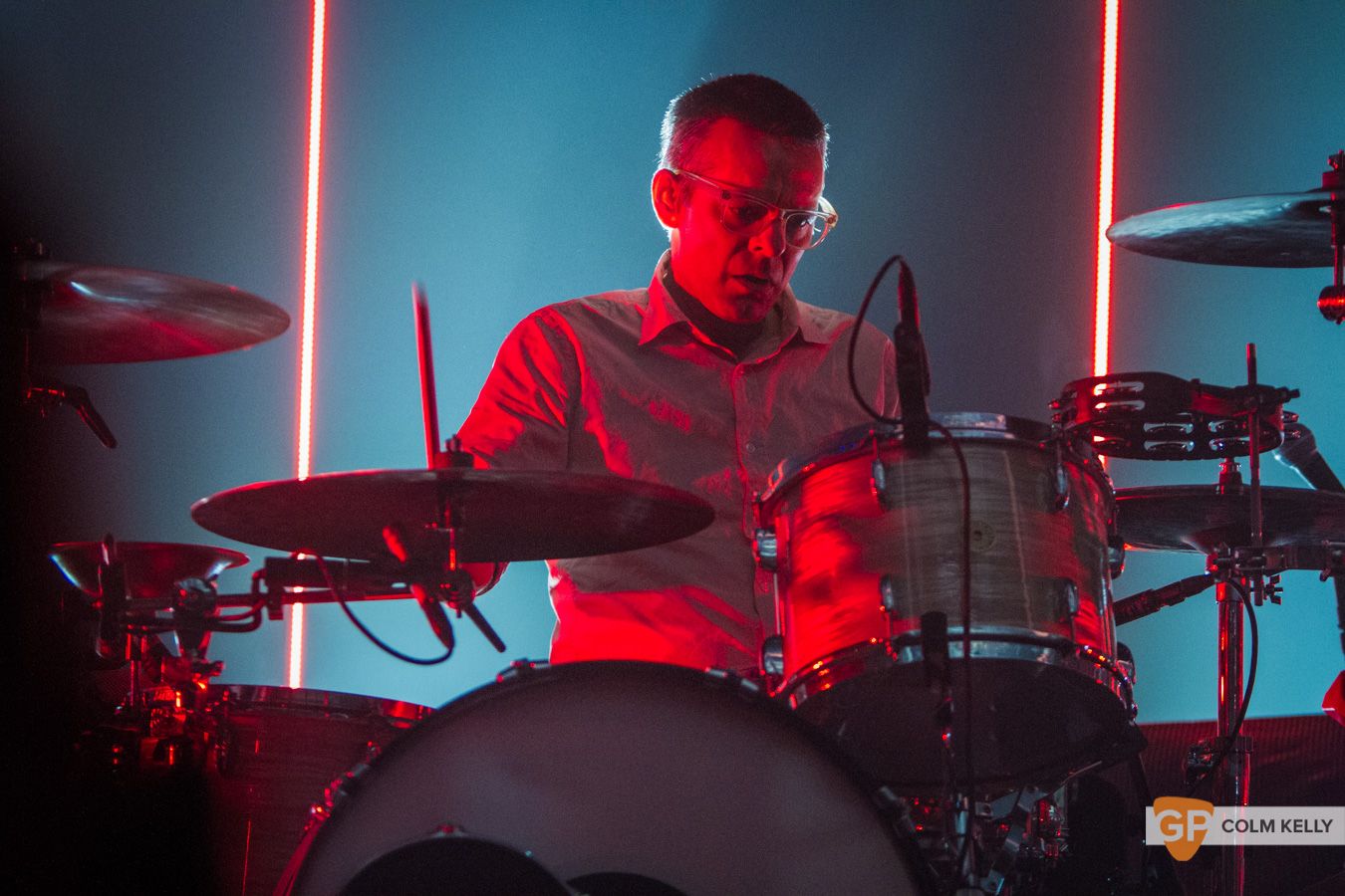 Interpol at The Olympia Theatre, Dublin by Colm Kelly-208