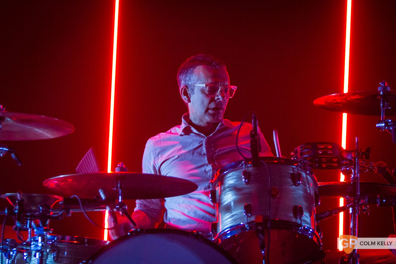 Interpol at The Olympia Theatre, Dublin by Colm Kelly-214
