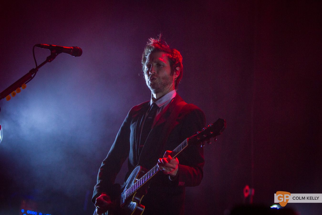Interpol at The Olympia Theatre, Dublin by Colm Kelly-216