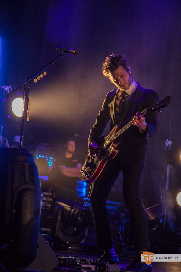 Interpol at The Olympia Theatre, Dublin by Colm Kelly-25