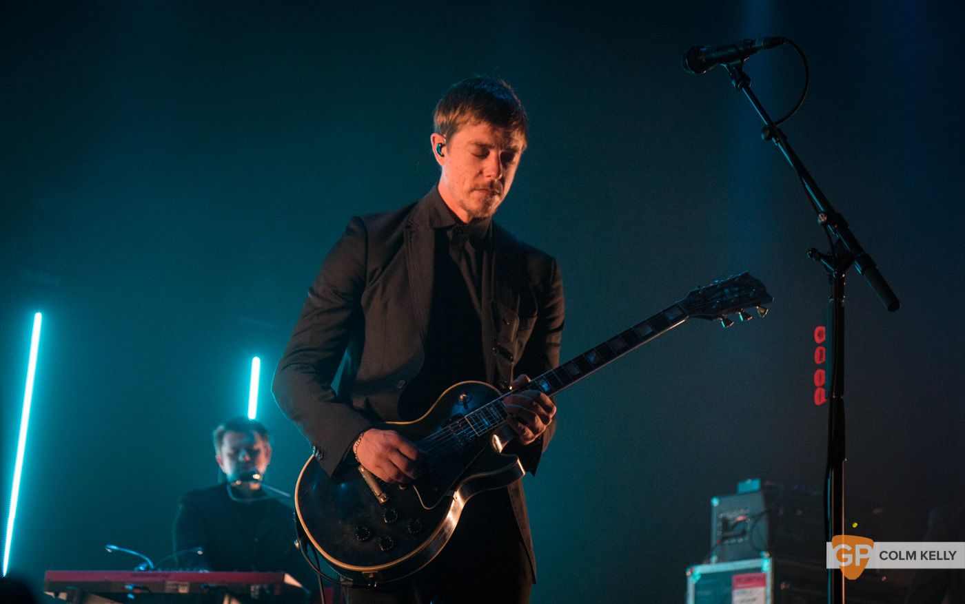 Interpol at The Olympia Theatre, Dublin by Colm Kelly-53