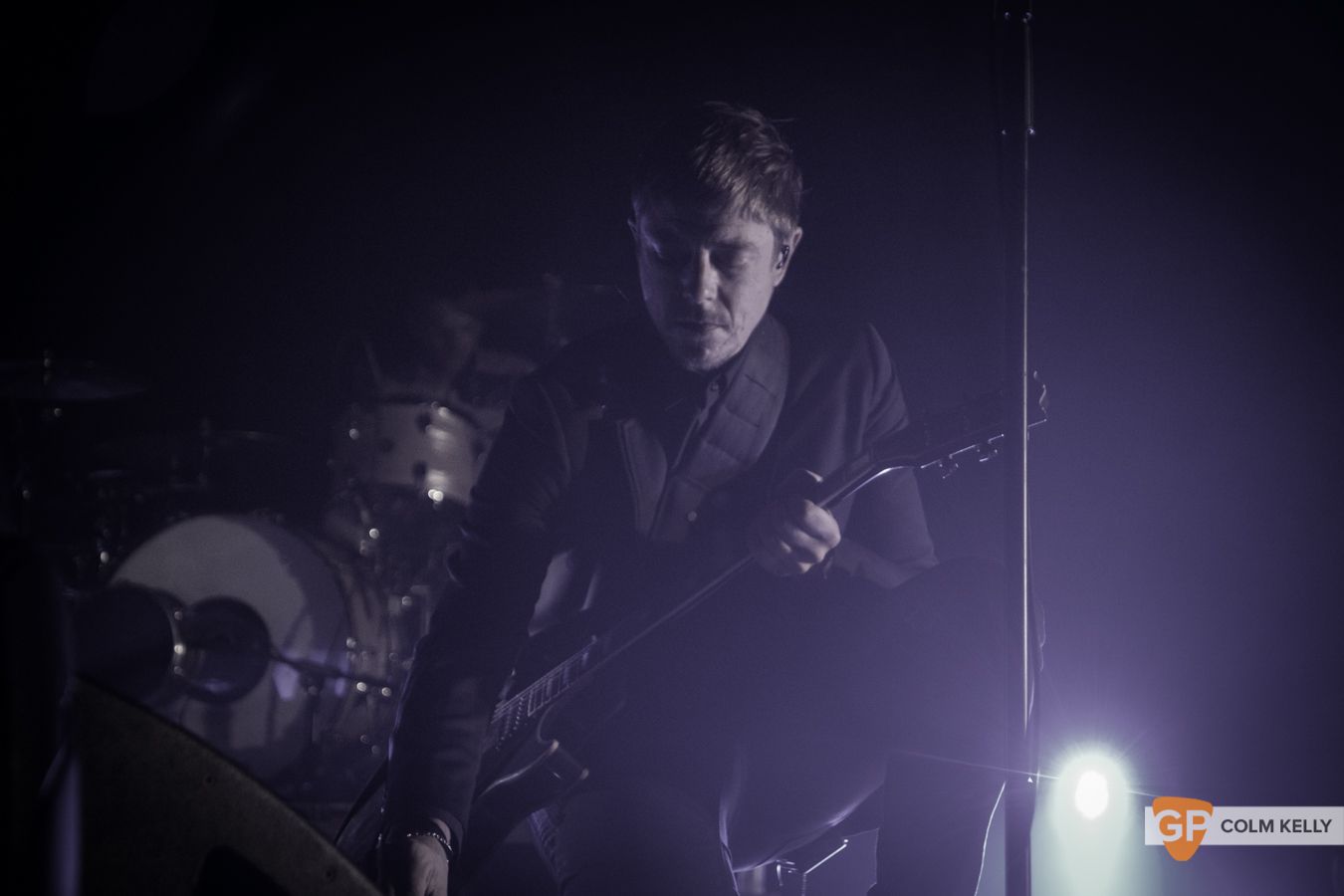 Interpol at The Olympia Theatre, Dublin by Colm Kelly-61