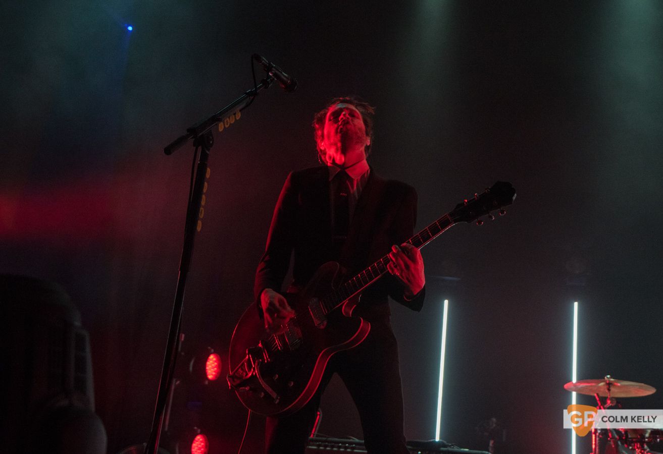 Interpol at The Olympia Theatre, Dublin by Colm Kelly-68