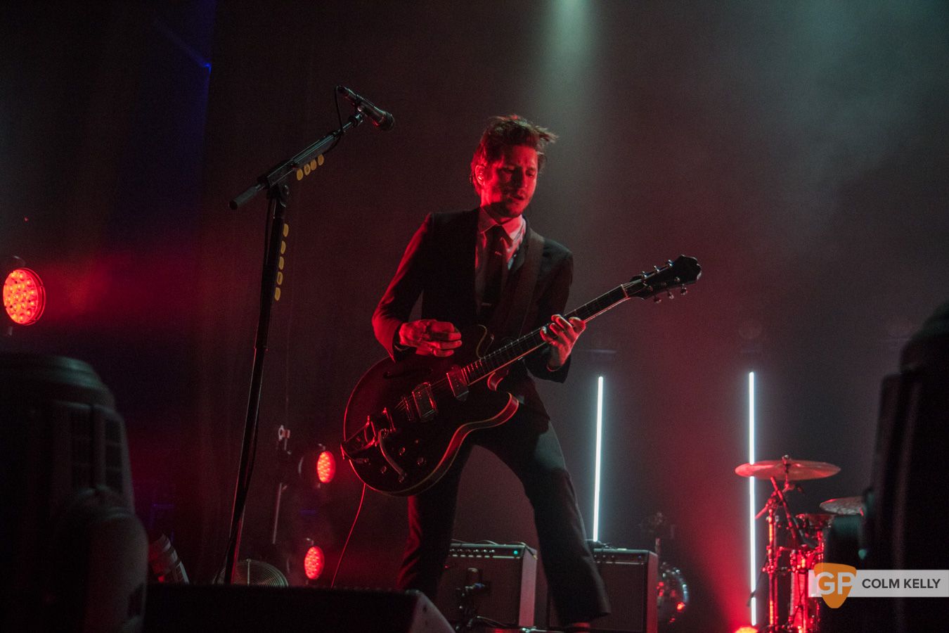 Interpol at The Olympia Theatre, Dublin by Colm Kelly-70