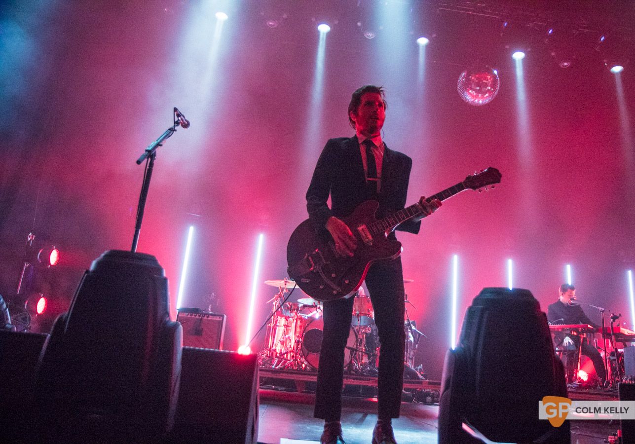 Interpol at The Olympia Theatre, Dublin by Colm Kelly-72