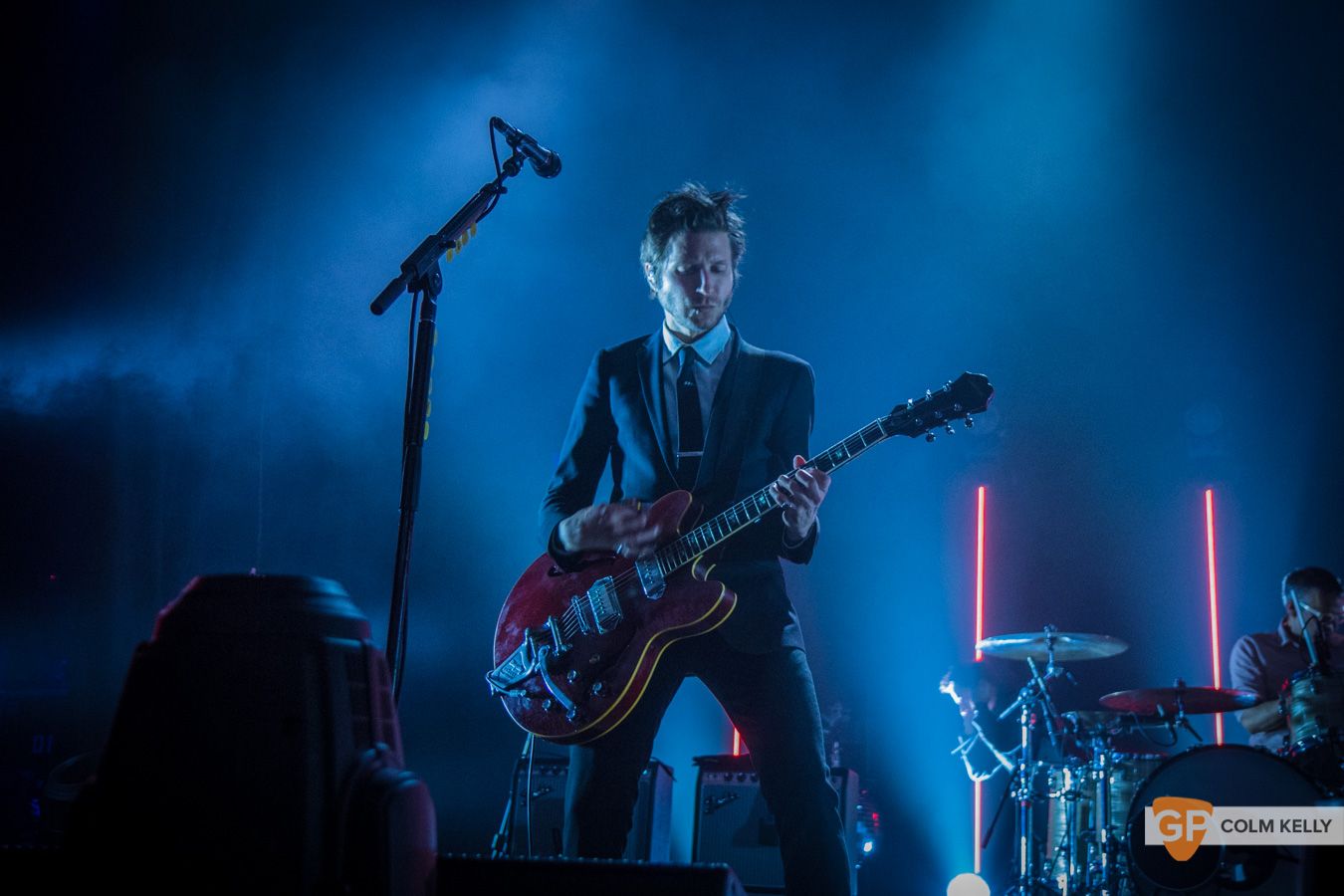 Interpol at The Olympia Theatre, Dublin by Colm Kelly-81