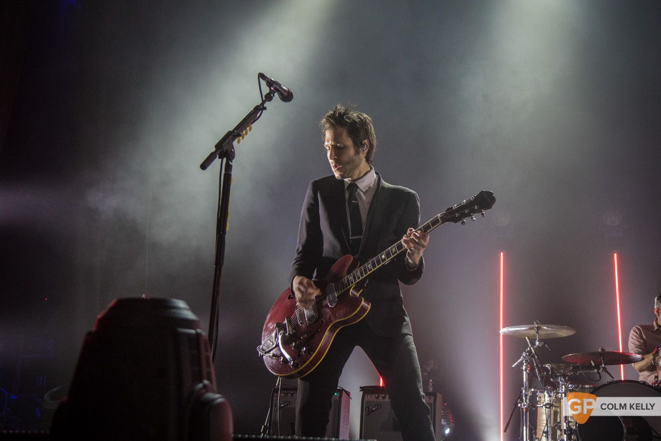 Interpol at The Olympia Theatre, Dublin by Colm Kelly-86