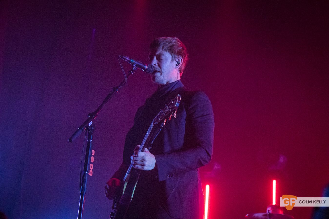 Interpol at The Olympia Theatre, Dublin by Colm Kelly-97