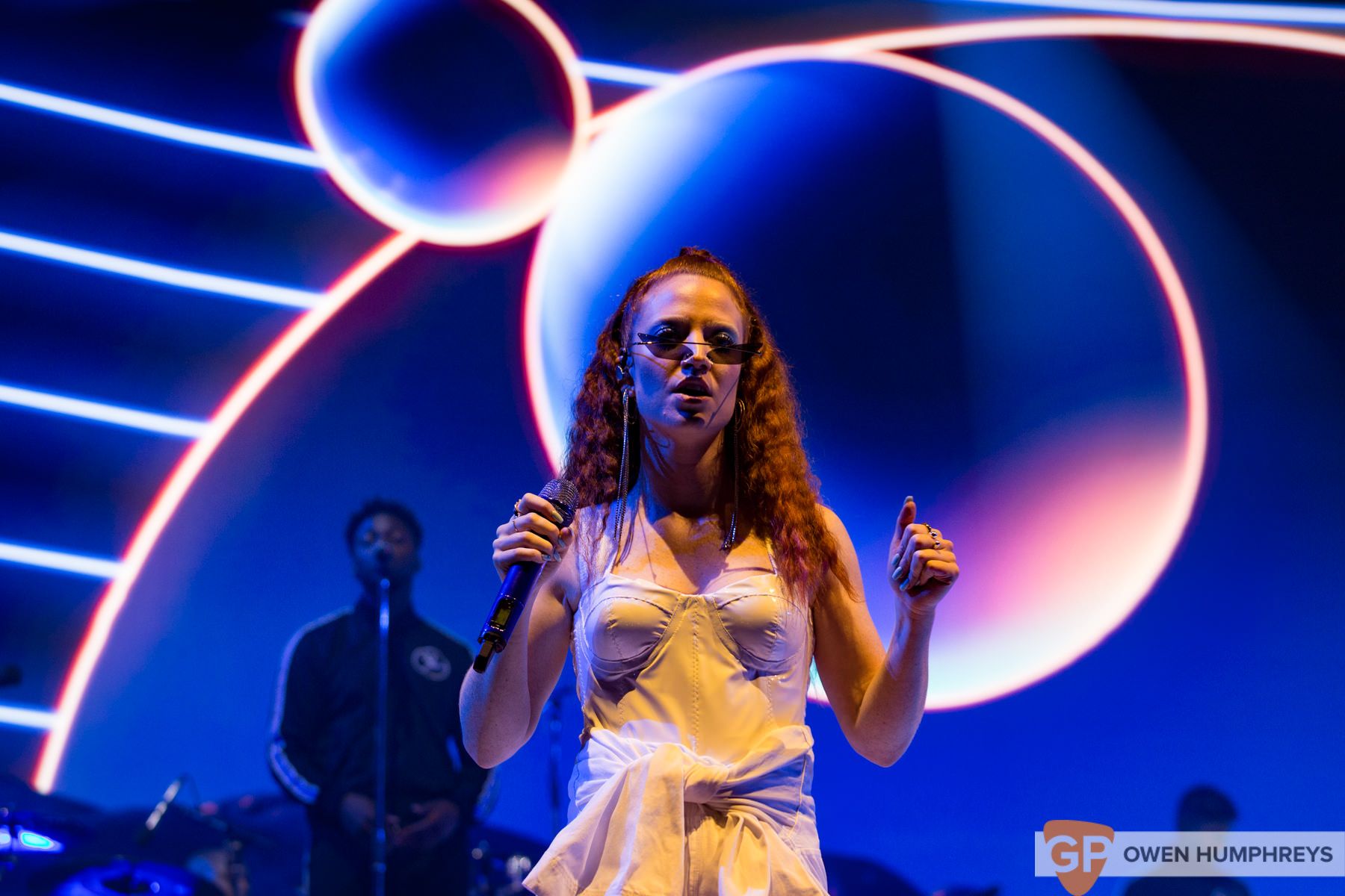 Jess Glynne at the 3Arena. Photo by Owen Humphreys www.owen.ie