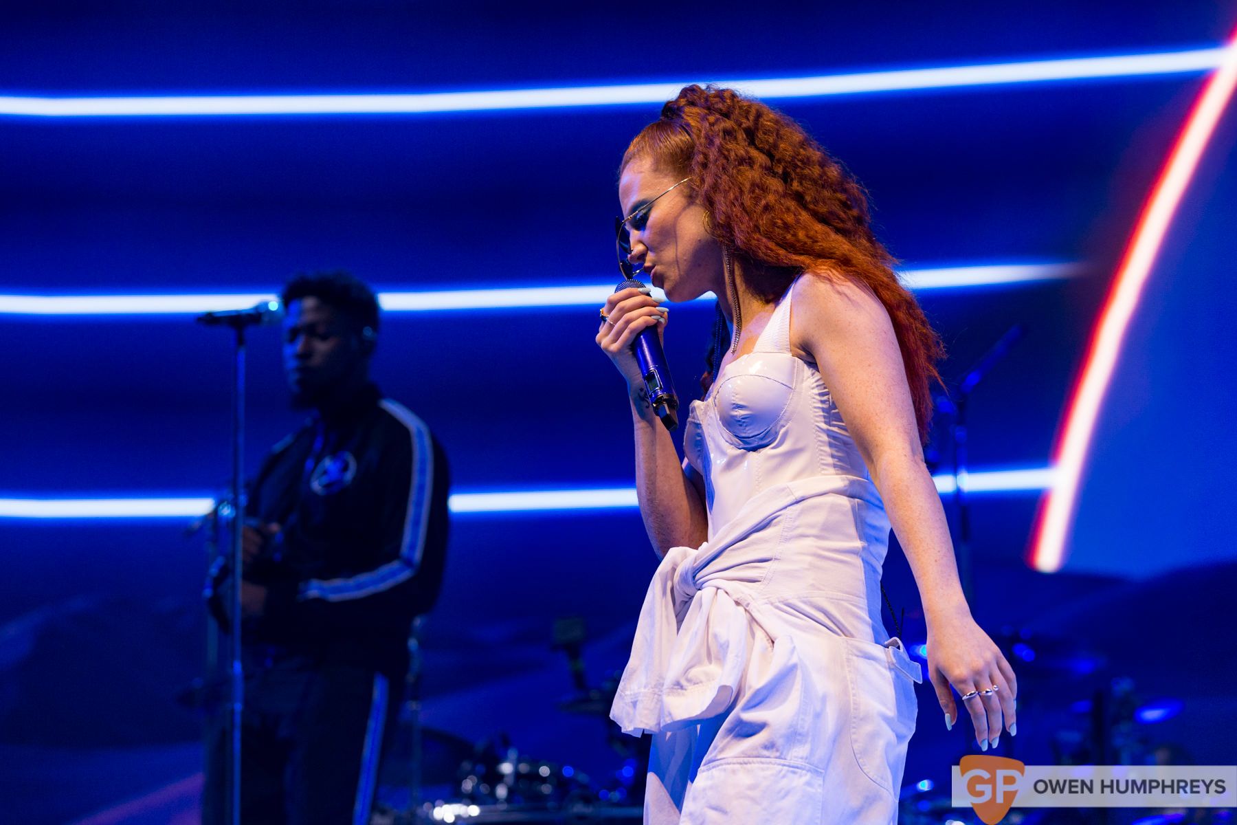Jess Glynne at the 3Arena. Photo by Owen Humphreys www.owen.ie