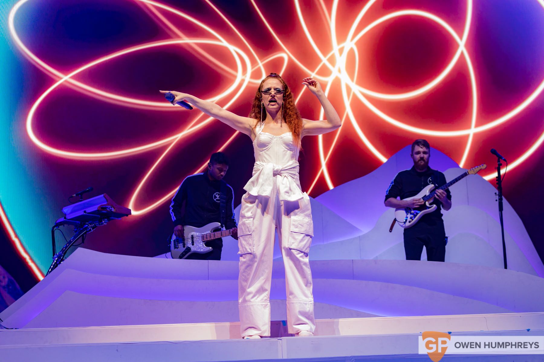 Jess Glynne at the 3Arena. Photo by Owen Humphreys www.owen.ie
