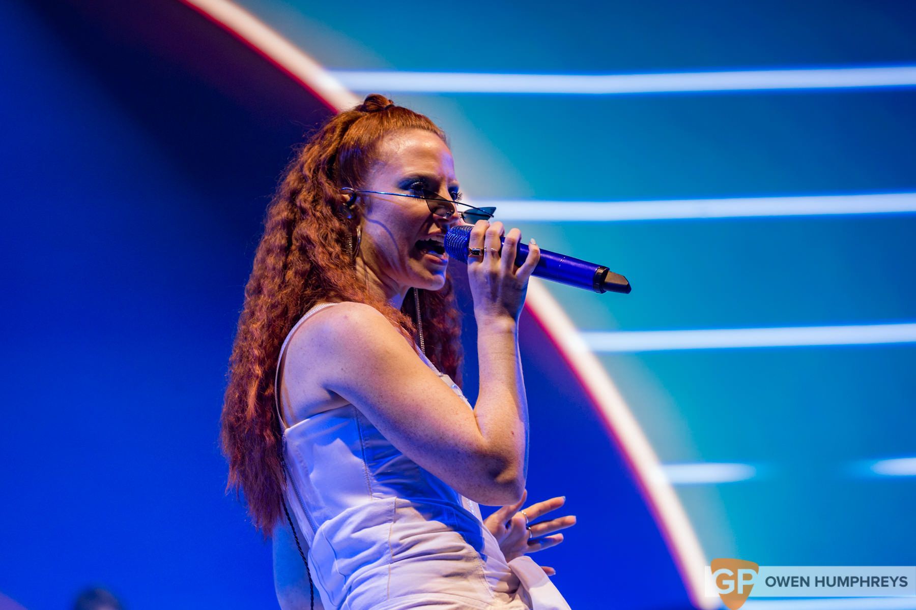 Jess Glynne at the 3Arena. Photo by Owen Humphreys www.owen.ie