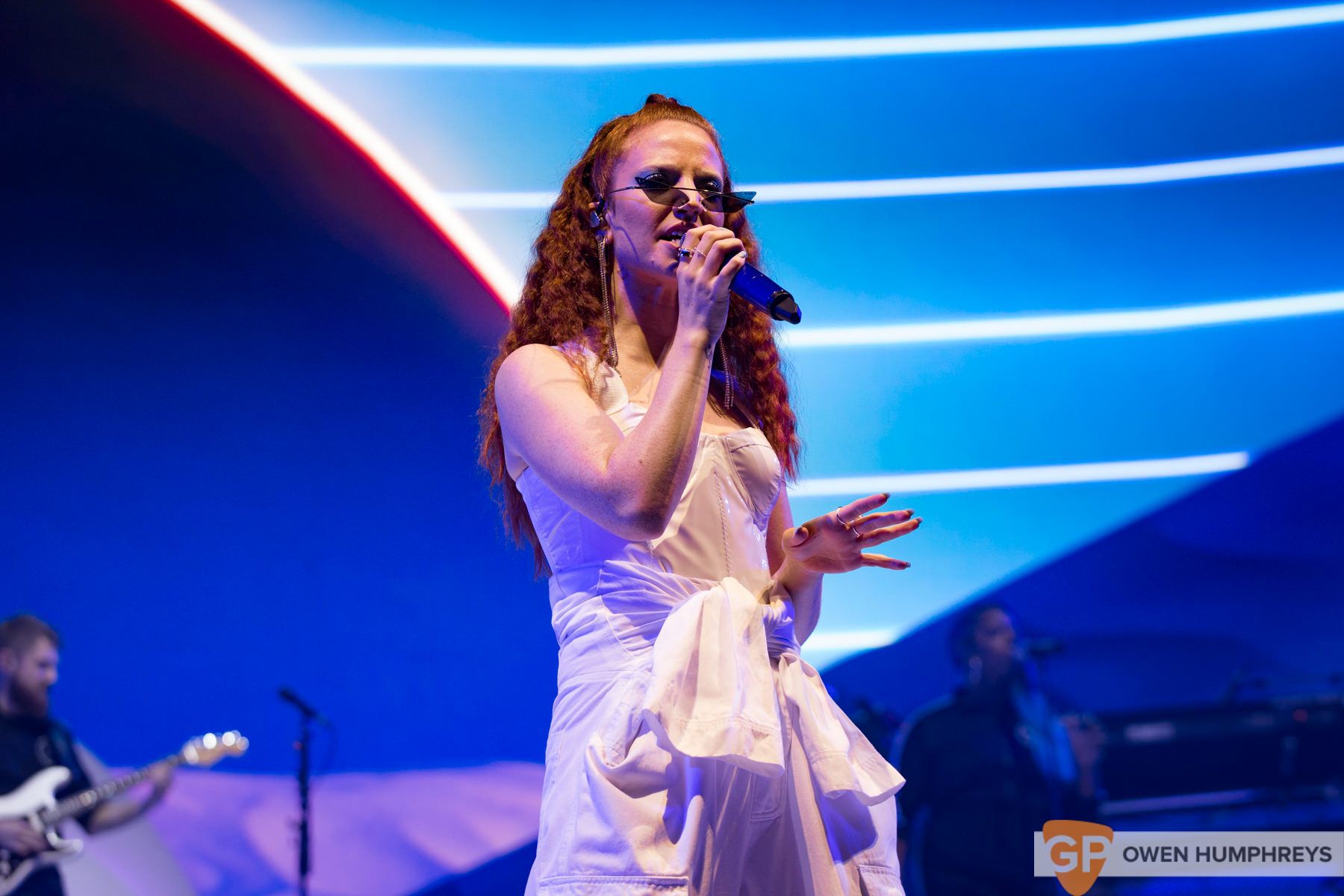 Jess Glynne at the 3Arena. Photo by Owen Humphreys www.owen.ie