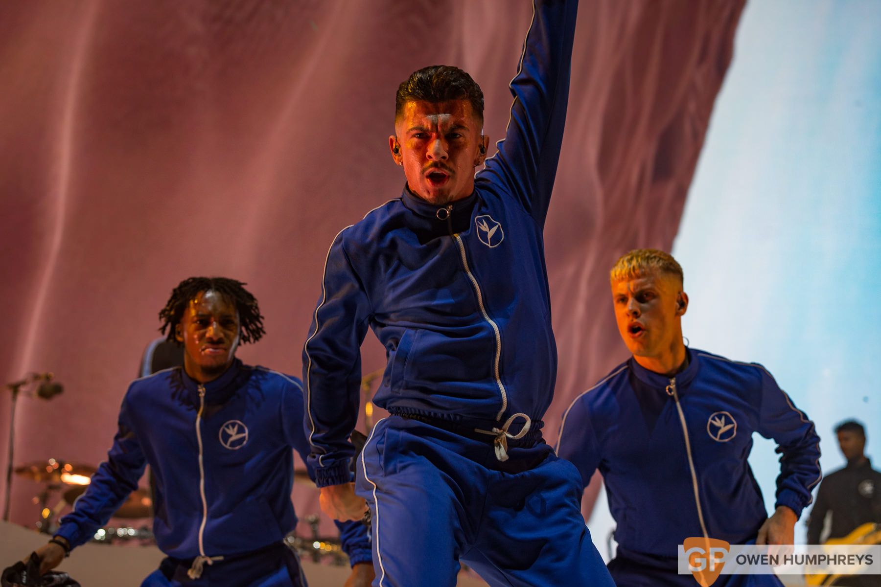 Jess Glynne at the 3Arena. Photo by Owen Humphreys www.owen.ie